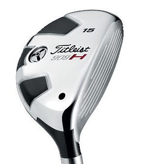 Titleist 909H Hybrid 24* Regular plus 5.5 Left Handed Steel Golf Club