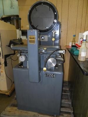 Kodak 14 Profile projector comparitor inspection equipment Model 14 