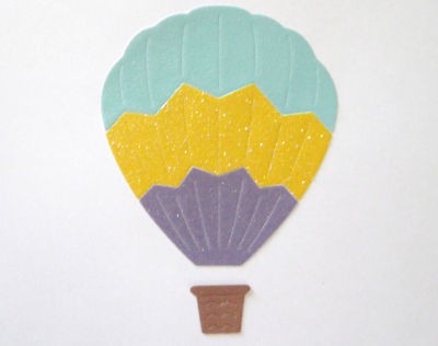 hot air balloon in Scrapbooking & Paper Crafts