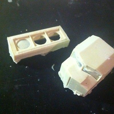 HO Scale SD70 Flare Kit Resin With Tier Three Grills And Phil Cab