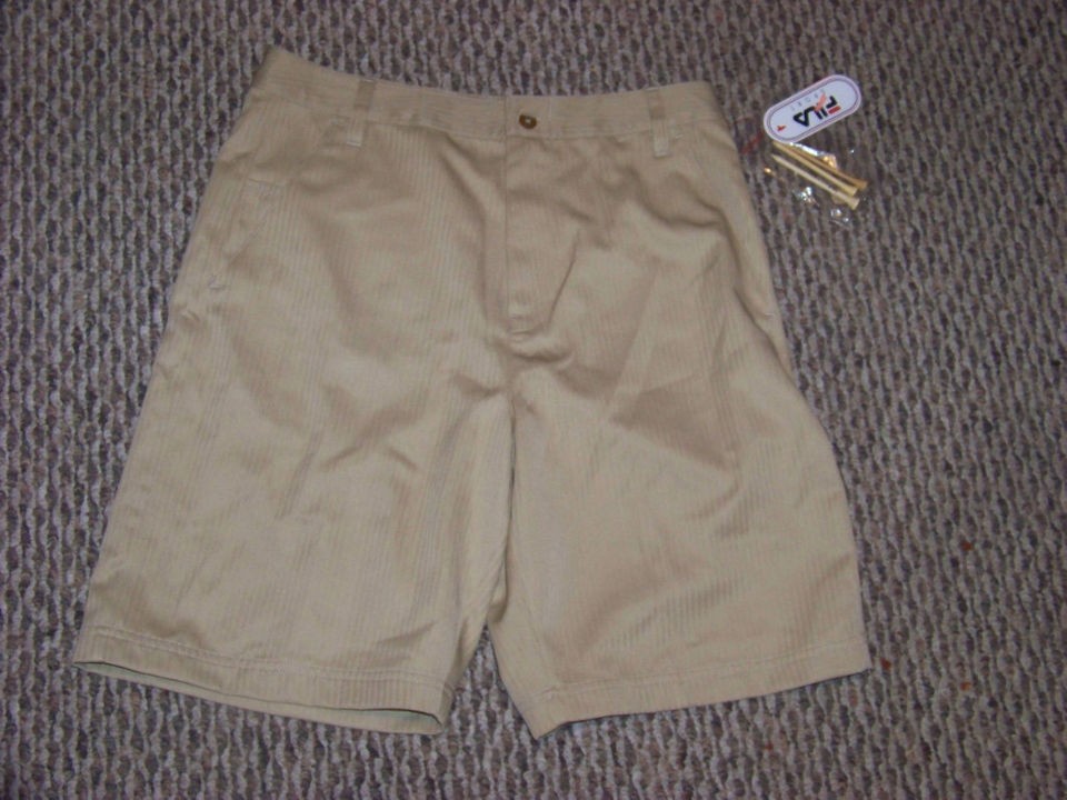 NWT FILA SPORT INCENSE GOLF SHORTS SIZE 30