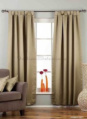 90 inch curtains in Window Treatments & Hardware