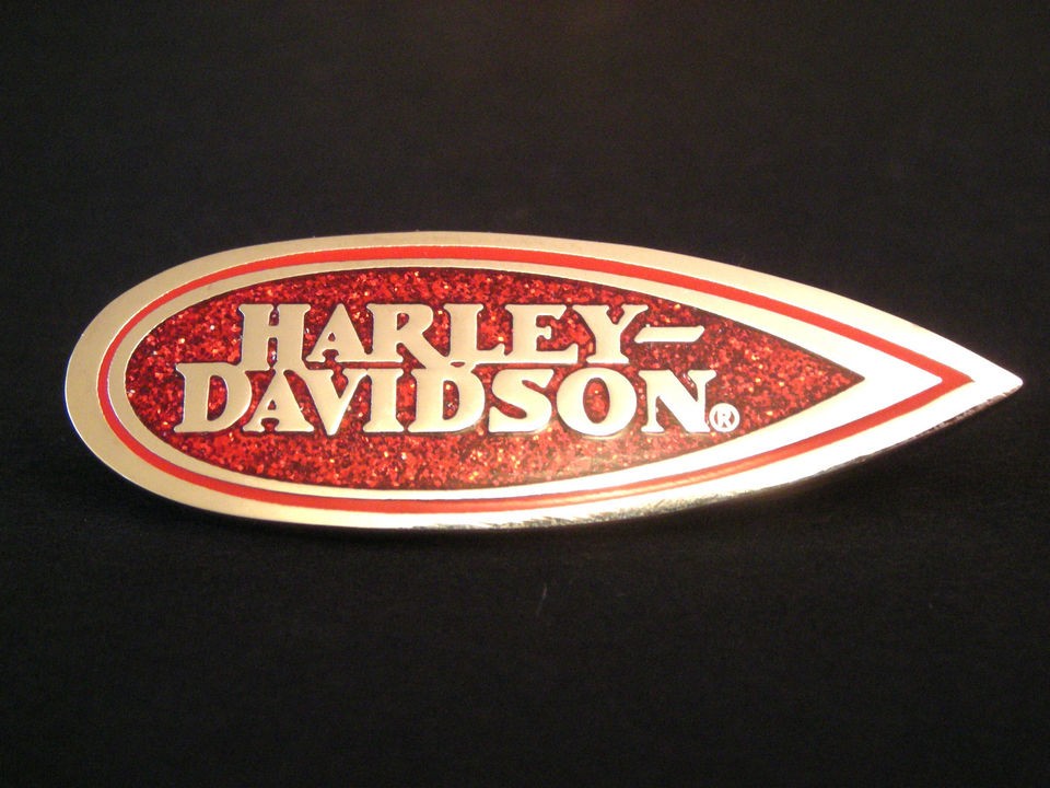 HARLEY DAVIDSON MUSEUM HERITAGE SPRINGER TANK BADGE PIN   NEW