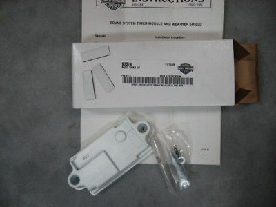 HARLEY DAVIDSON RADIO TIMER KIT   FLTC & FXRD