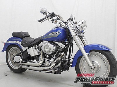 Harley Davidso​n  Softail 2008 HARLEY DAVIDSON FLSTF FAT BOY W 