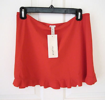 70 NWT PROFILE BY GOTTEX GALA RUFFLED SKIRT sz M