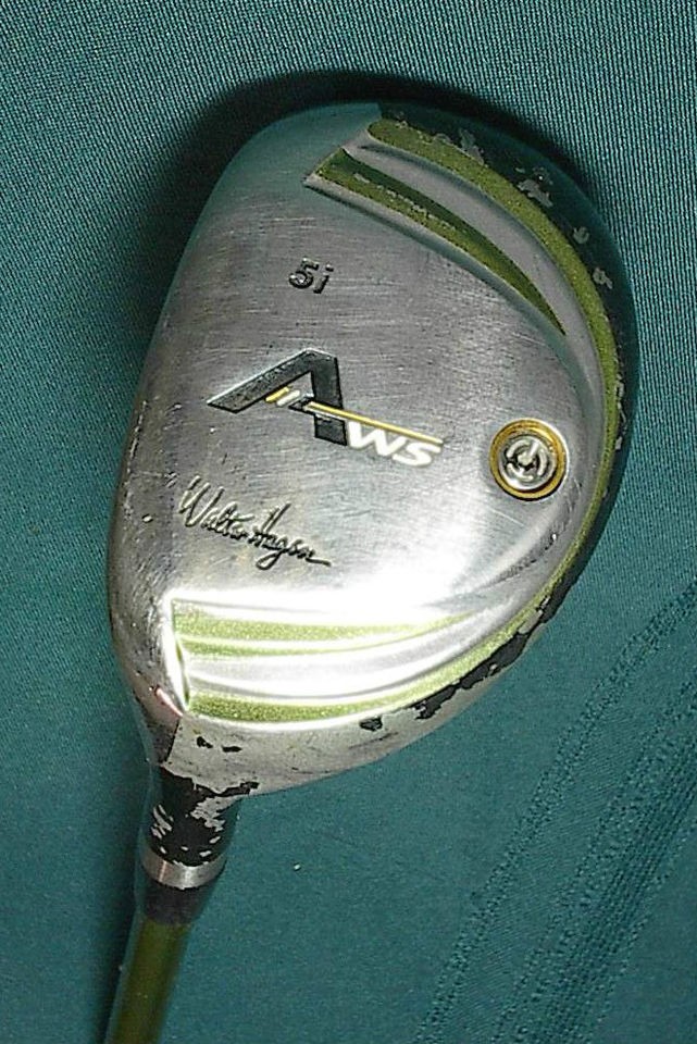 Left Handed Walter Hagen AWS 27 Deg 5i Hybrid Utility Reg Flex NV 85 R 