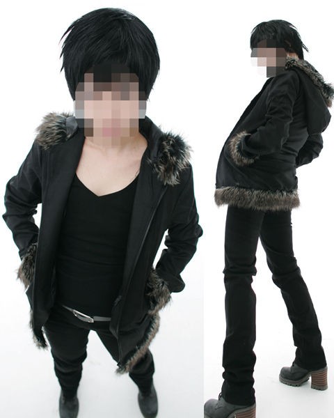 Halloween Durarara Izaya Orihara Cosplay Costume Custom Made Any Size