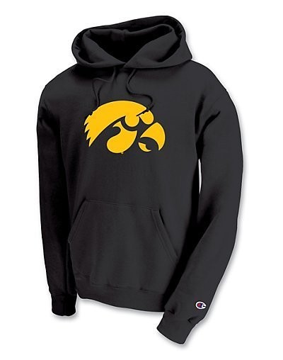 Champion University of Iowa Hawkeyes Hoodie   style IO2071