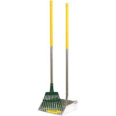 The Scoop with Rake Pooper Scooper Alumilite Handle NEW