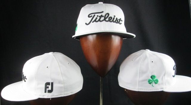 Titleist 59/50 Shamrock Fitted White Hat