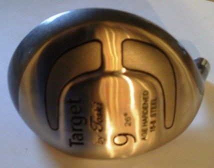 Toski Target Fairway wood golf club #9 26 degrees Left handed golf 