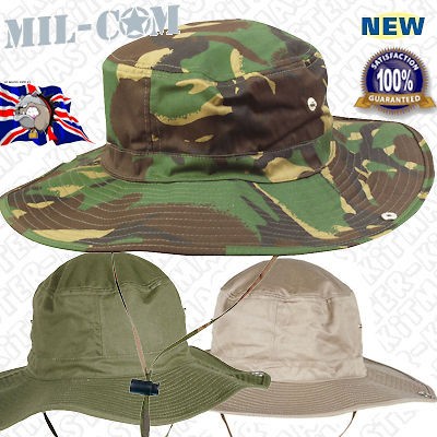 Army Military Hunting Fishing Digger Bush Hat in DPM Camo, Hunter 