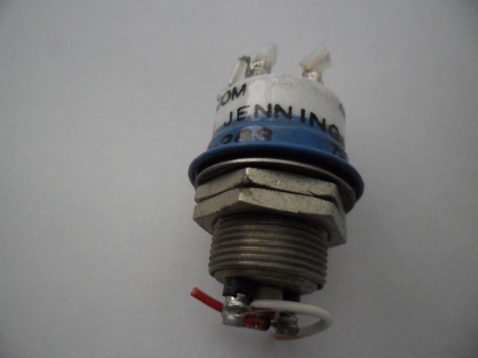 ITT Jennings RJ1A 26S HAM Radio SPDT Vacuum Relay 5 KV 26.5 VDC 18 