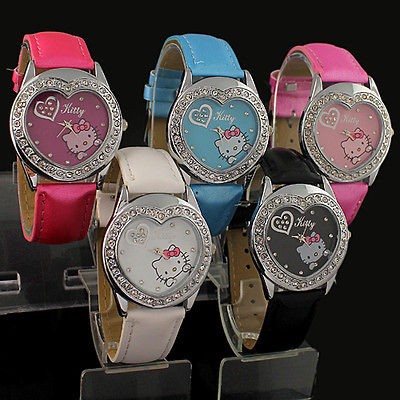 hello kitty watch in Jewelry & Watches