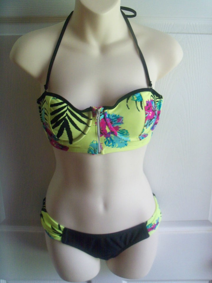 xhilaration Bikini Swimsuit Top OR Bottom Under wire Jr Small 