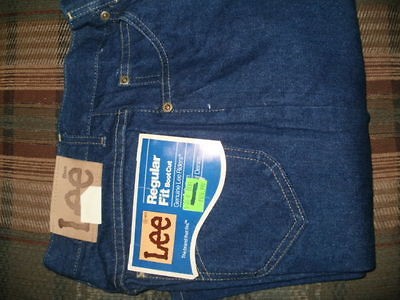 Mens New LEE Jeans Regular Fit Boot Cut Jeans Size 29x32 29x33 