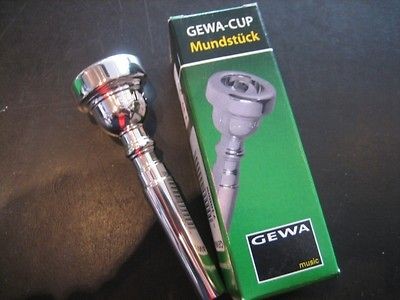 NEW Silver Plated 3CFL FLUGELHORN MOUTHPIECE from GEWA