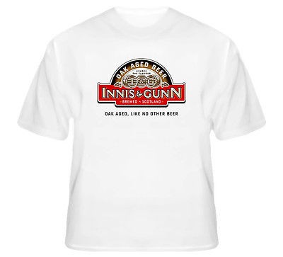 Innis And Gunn Scottish Beer Ale British UK Alcohol Drinking T Shirt