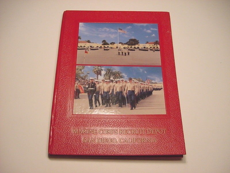 USMC MARINE San Diego 10 28, 1997 1998 RECRUIT YEARBOOK