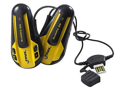 New Finis Swi X18 Swim 2G Waterproof  Music Headphone Player 