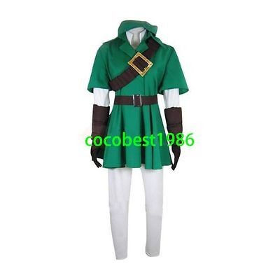 Halloween costume The Legend of Zelda Link Cosplay Halloween Costume