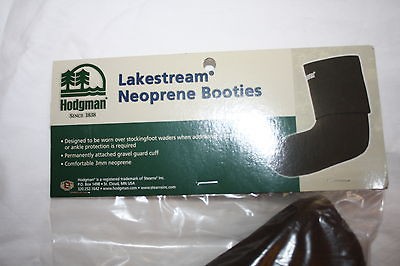 NIP HODGMAN LAKESTREAM NEOPRENE BOOTIES~MEDIUM​~3MM~BROWN~CHE​AP