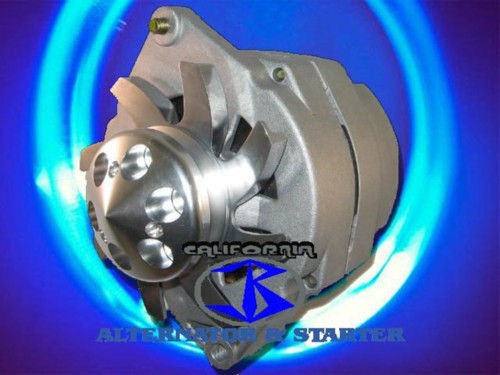 NEW ALTERNATOR CHEVY,HOLDEN,G​M HOTROD 1,ONE WIRE 200AMP