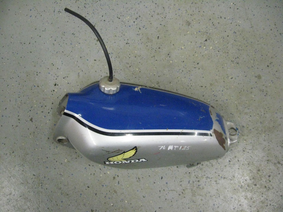 76 HONDA MT125 MT 125 GAS TANK