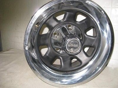 57 81 82 83 84 85 86 JEEP CJ SERIES WHEEL 15X6 15 RIM AFTERMARKET