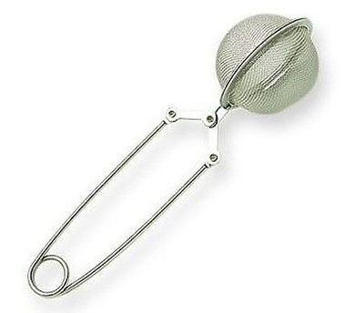 Quality NEW Tea Infuser Squeeze Tea Bag Tongs   Herbal Leaf Leaves 