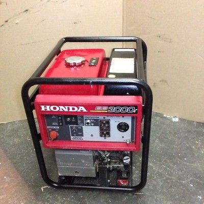 Honda Eb3000c 3000 Watt Cyclo Converter Portable Generator Quiet Light 