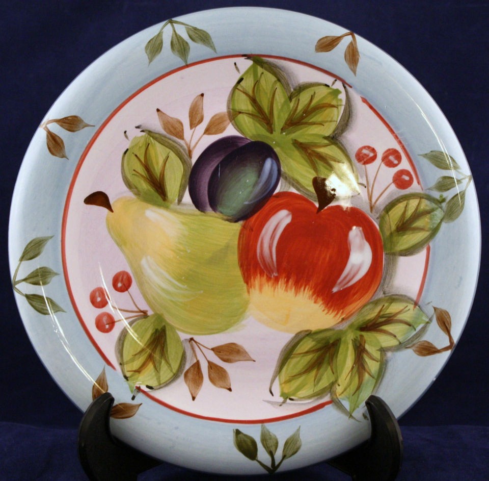 Heritage Mint Ltd. BLACK FOREST FRUITS 8 Salad Plate