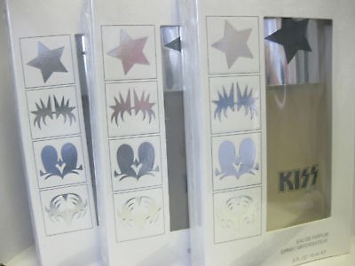 Kiss Her EDP Women Perfume Spray .5 oz Each NIB Sealed