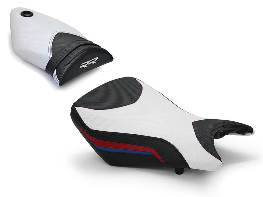 2012 BMW S1000RR Technik Motorcycle Seat Cover Set