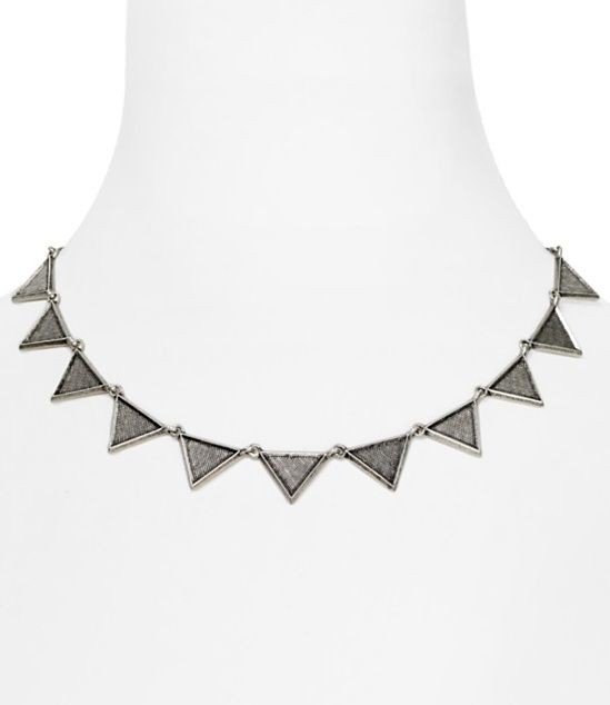 NEW House Of Harlow 1960 Nicole Richie Vintage Triangle Collar 