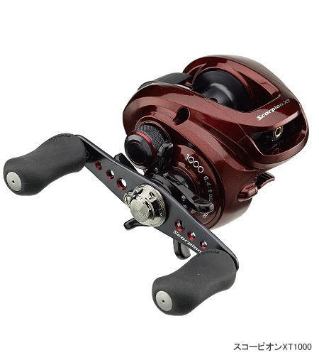 Shimano 2010 Scorpion XT 1000 Baitcasting Reel NEW Original Japanese