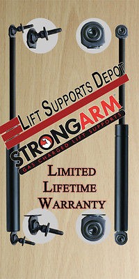 StrongArm 4135 L&R (2) Rear Hatch Gas Lift Supports/ Boot, Liftgate 