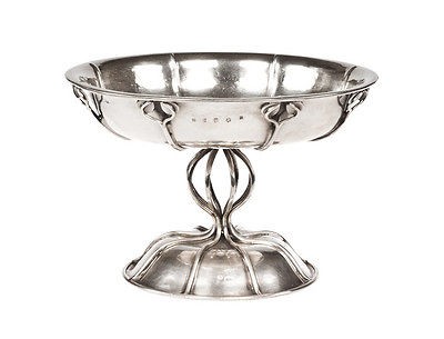 Centerpiece Silver Josef Hoffmann Wiener Werkstatte Werkstätte 