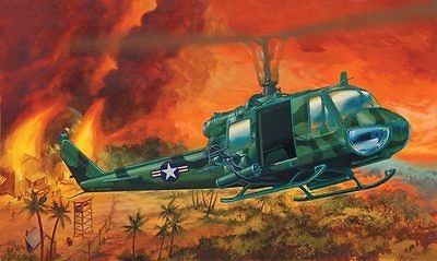 Revell 124 BELL HUEY GUNSHIP RMX5633