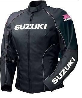 SUZUKI WOMENS GSX R TEXTILE JACKET GSXR BLACK SMALL