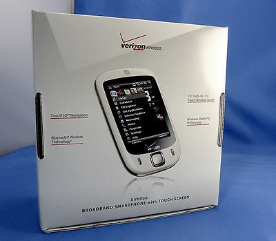 Htc Touch XV6900 Smart PDA CDMA Smartphone Verizon   new in box.