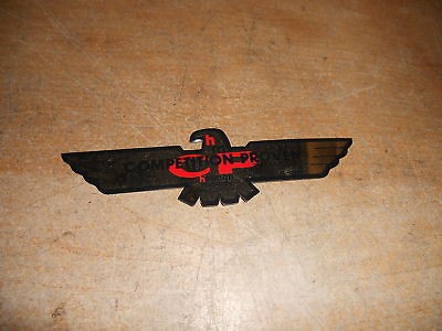 HOLMAN MOODY COMPETITION PROVEN EAGLE BIRD DECAL STICKE