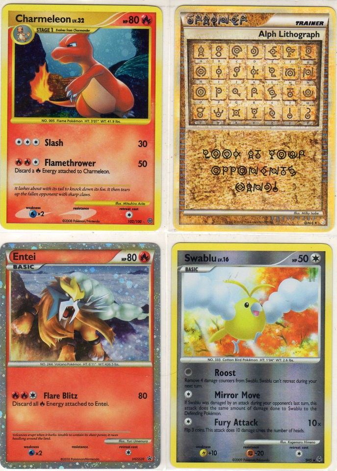 POKEMON MIXED SECRET HOLO CARDS TAKE YOUR PICK NM/MT