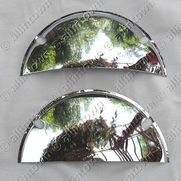 half moon headlight cover