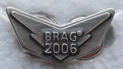 HARLEY DAVIDSON BUELL BRAG 2006 VEST JACKET HAT ROCKER PIN