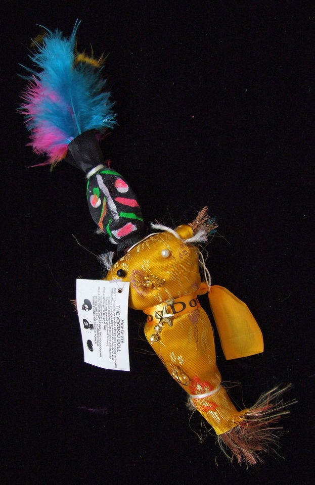 Voodoo Doll Power REVENGE Hurt Force Curse K 3 New Orleans Bayou Spell