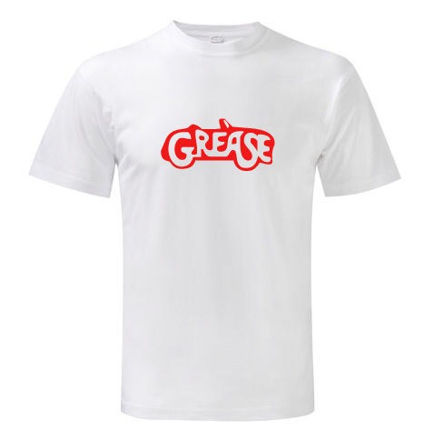 GREASE JOHN TRAVOLTA OLIVIA NEWTON JOHN T  SHIRT