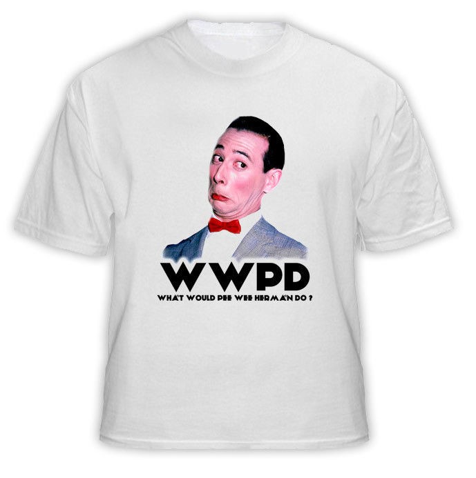 Pee wee Herman shirt in Clothing, 