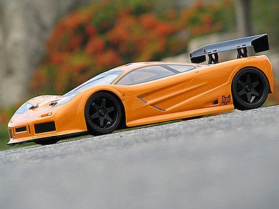 HPI NITRO RS4 EVO+ 911 GT3 17547 MCLAREN F1 LM BODY (200mm)   GENUINE 